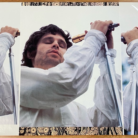 1988 Jim Morrison The Doors Litho Poster - Picture 4 of 9